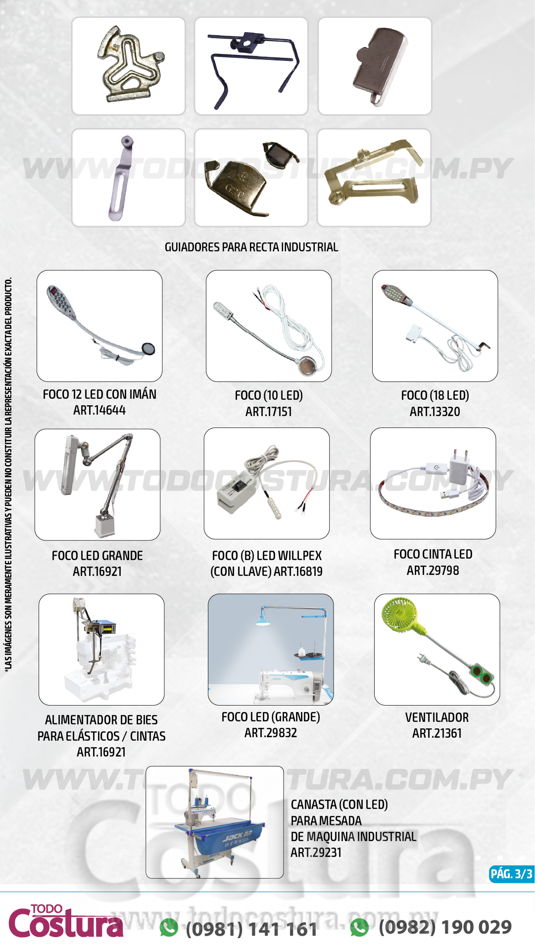 RECTA (PESADA - CROCHET GRANDE) JACK F6-HL-7 (MOTOR INCORPORADO)